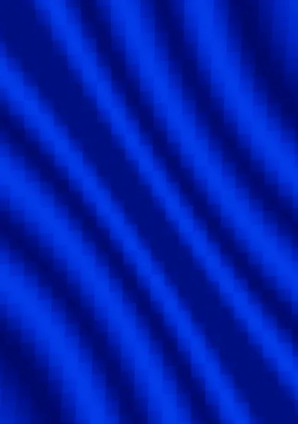 Fond ondulé mosaïque de carrés tons bleus — Photo